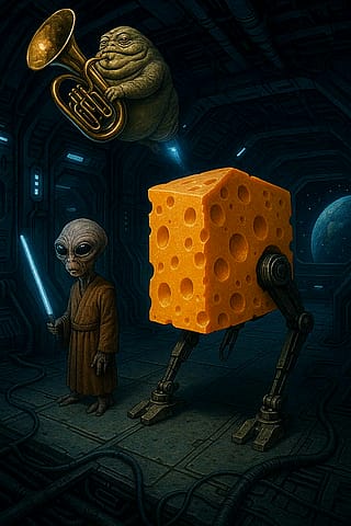 Cheddar Strikes Back'