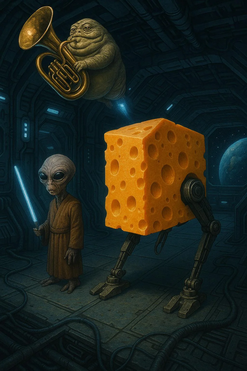 Cheddar Strikes Back picture 1 of 1