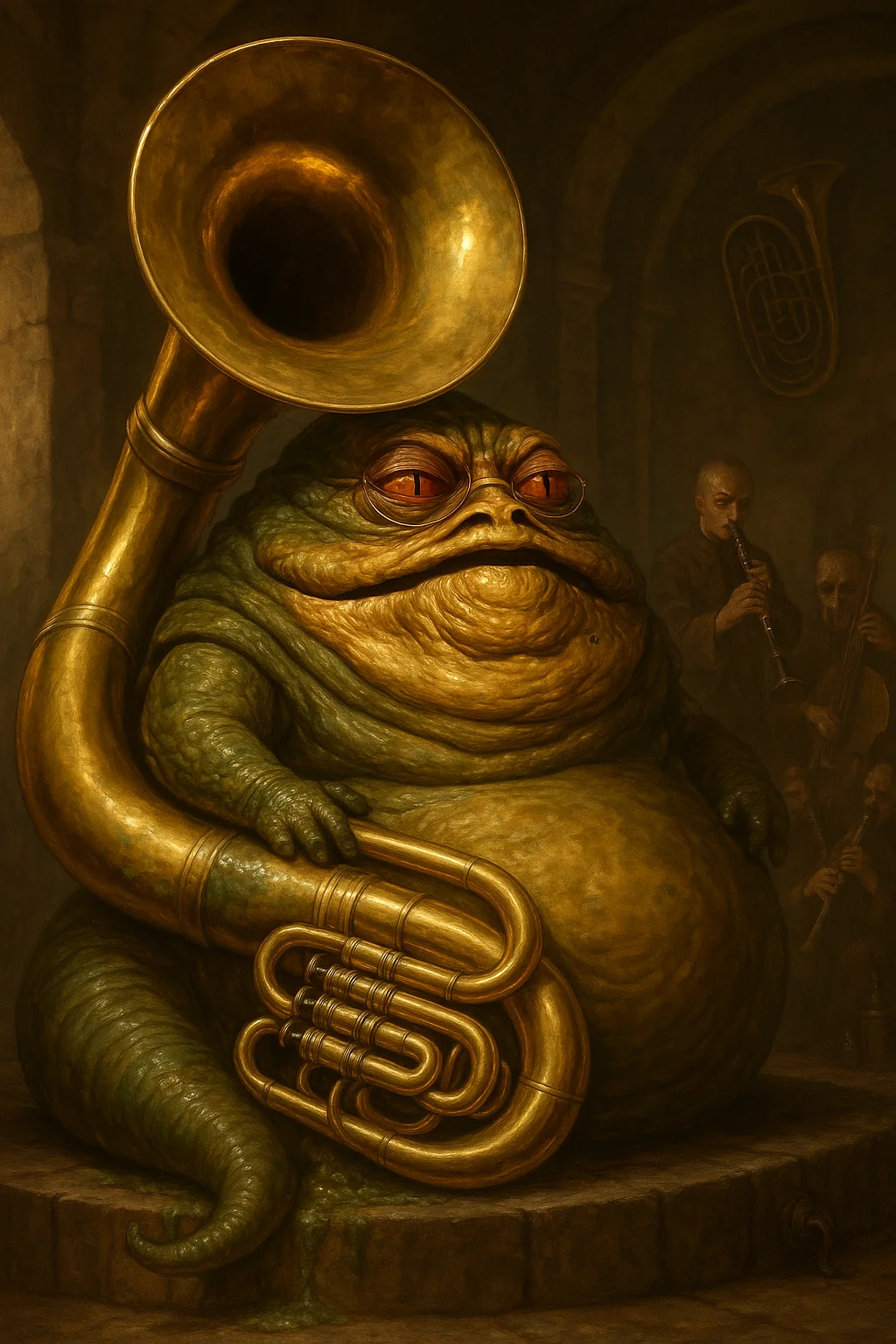 Tuba the Hutt picture 1 of 1
