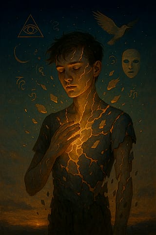 "If you could make your very own art prompt, what would it be?"'