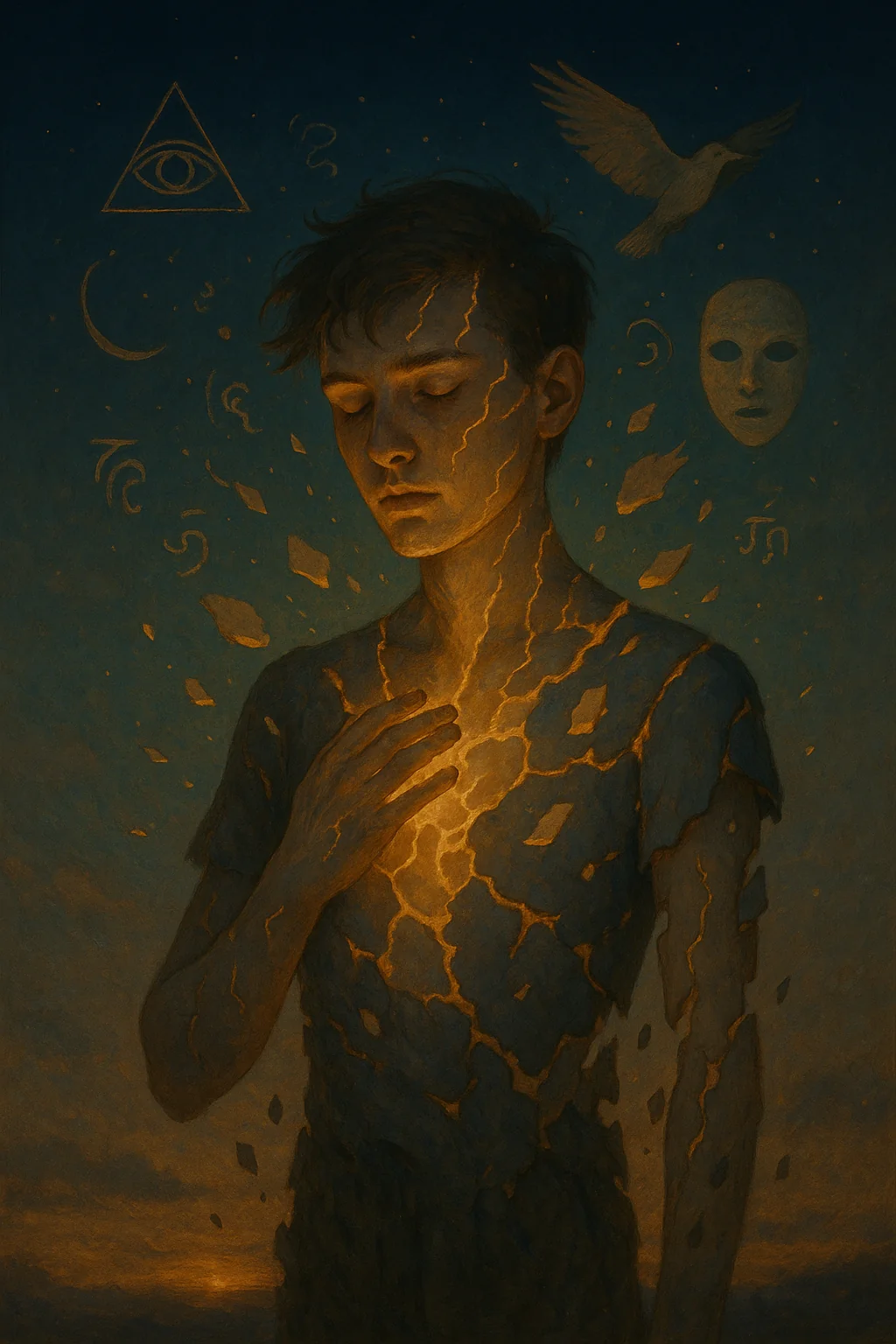 "If you could make your very own art prompt, what would it be?" picture 1 of 1