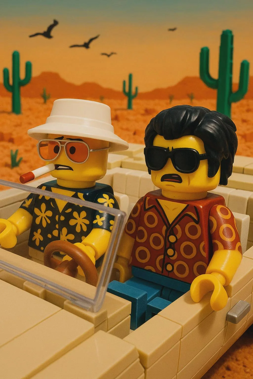 Fear and Loathing in Las Vegas. Lego version. picture 1 of 1