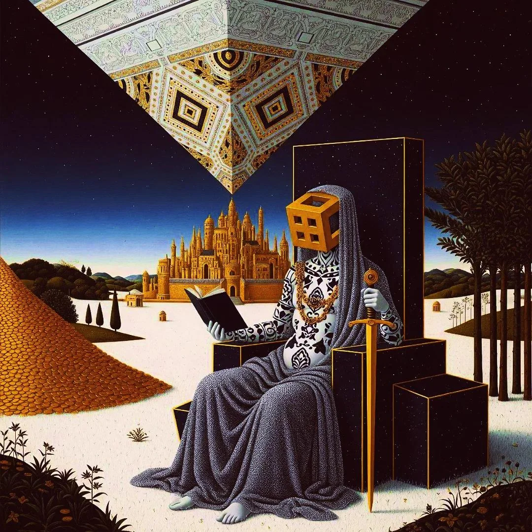 google gemini trippy art picture 1 of 11