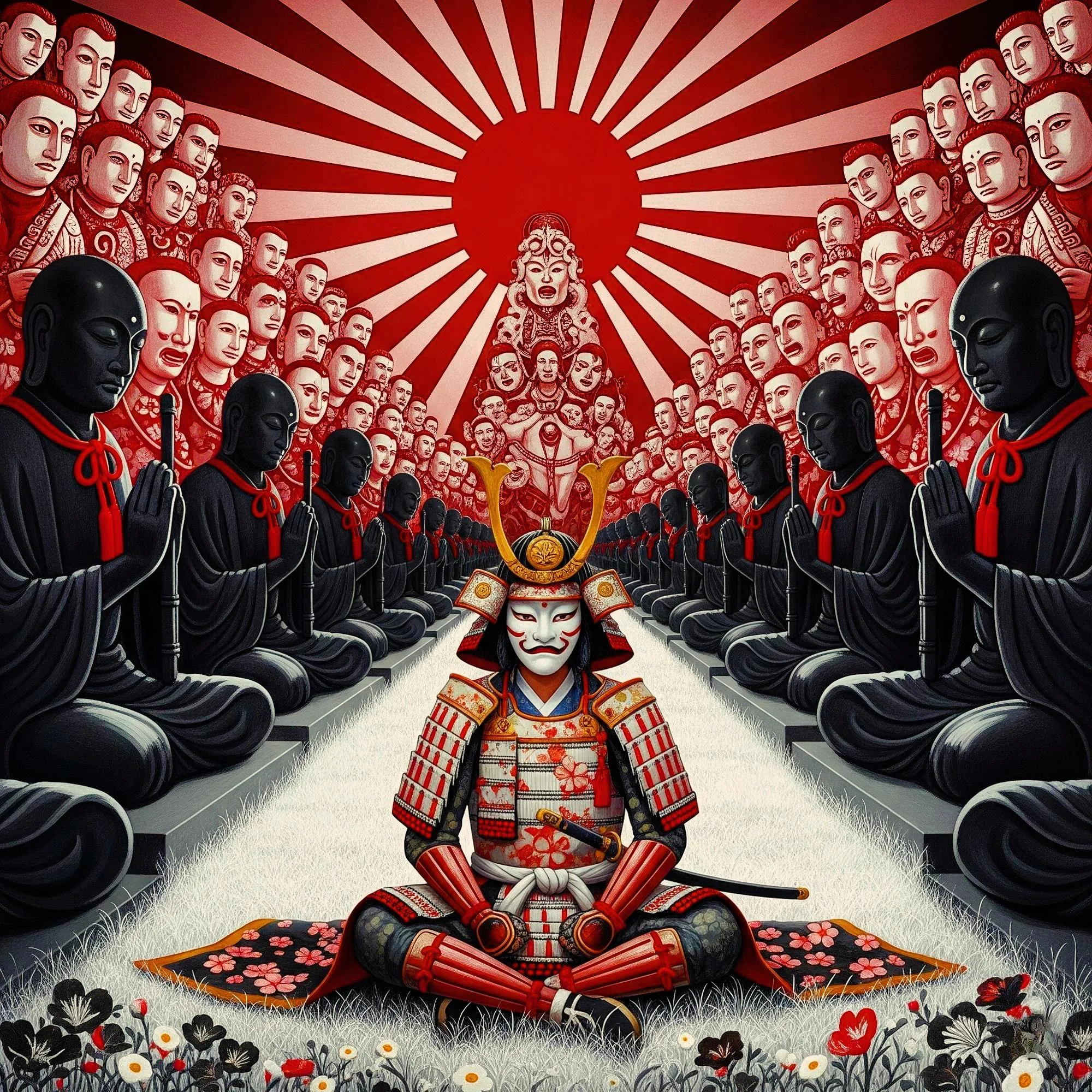 google gemini trippy art picture 4 of 11