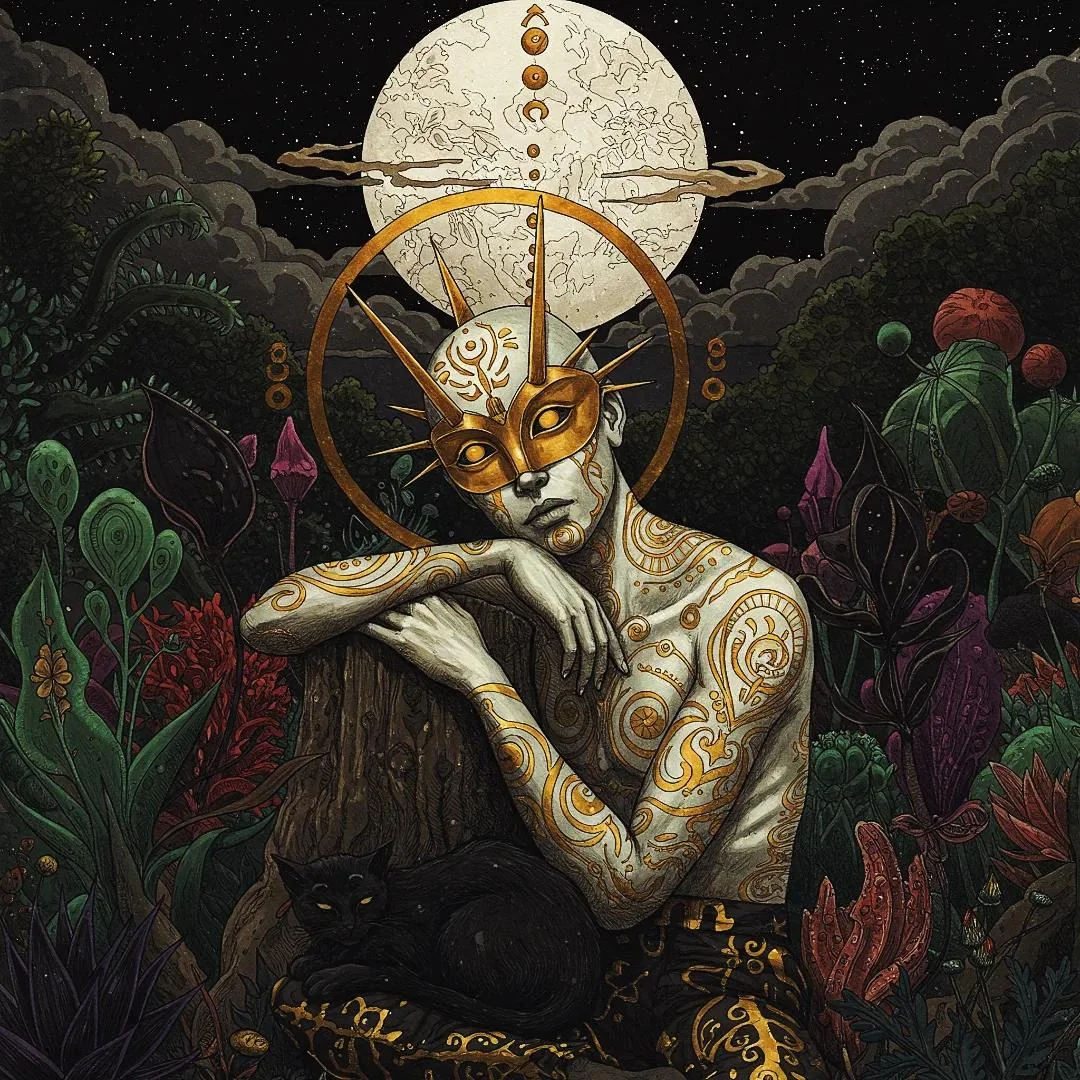 google gemini trippy art picture 7 of 11