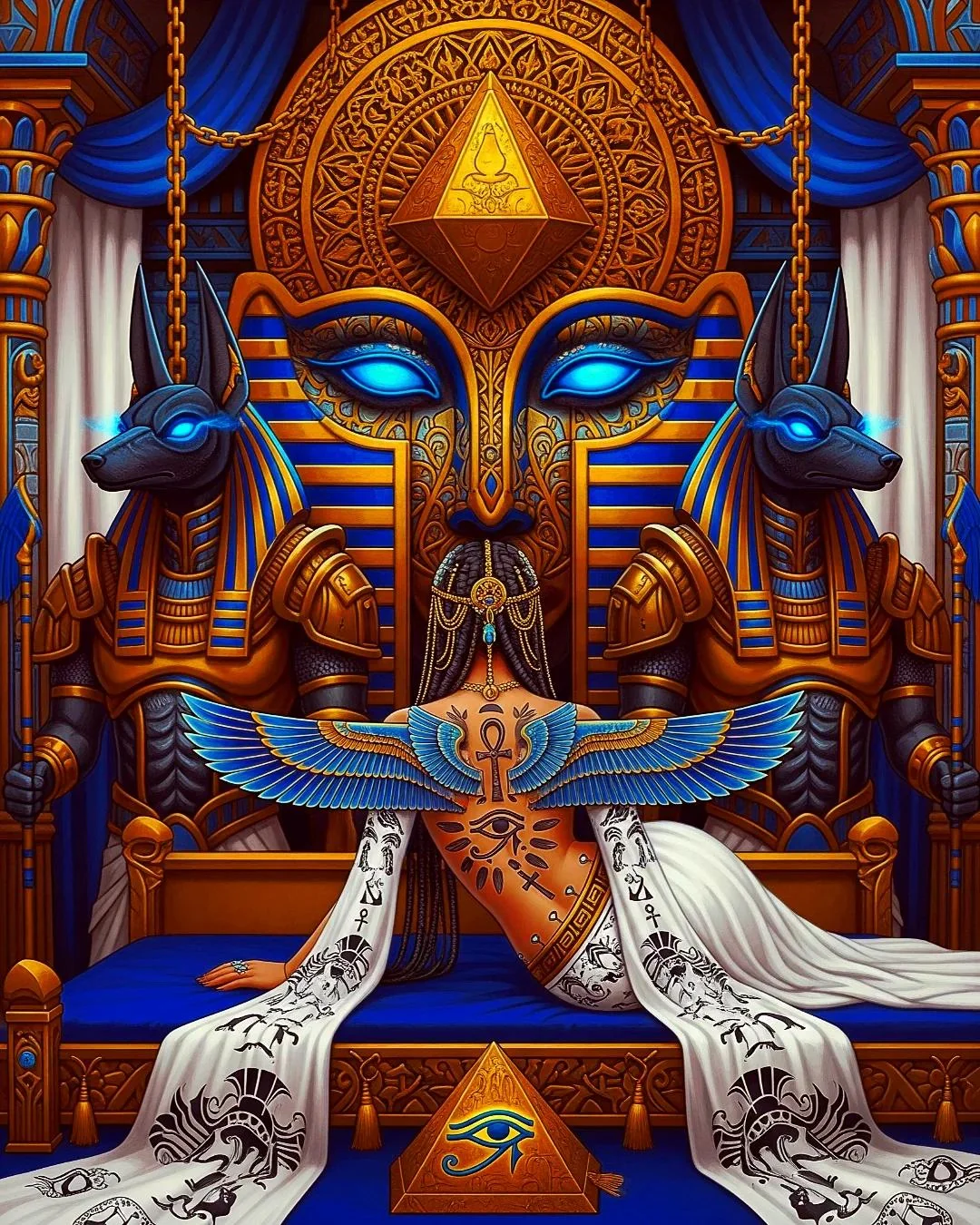 google gemini trippy art picture 8 of 11