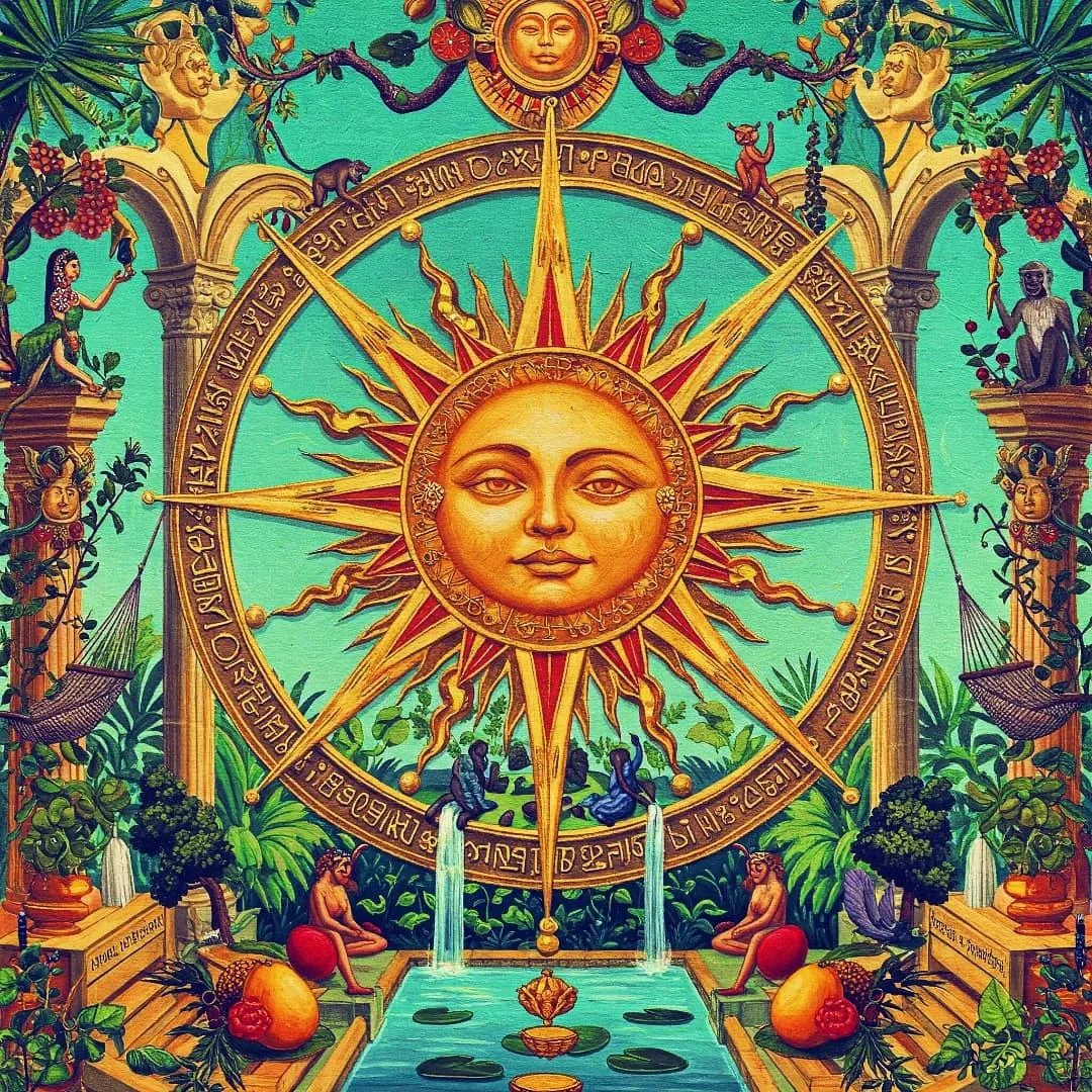 google gemini trippy art picture 9 of 11
