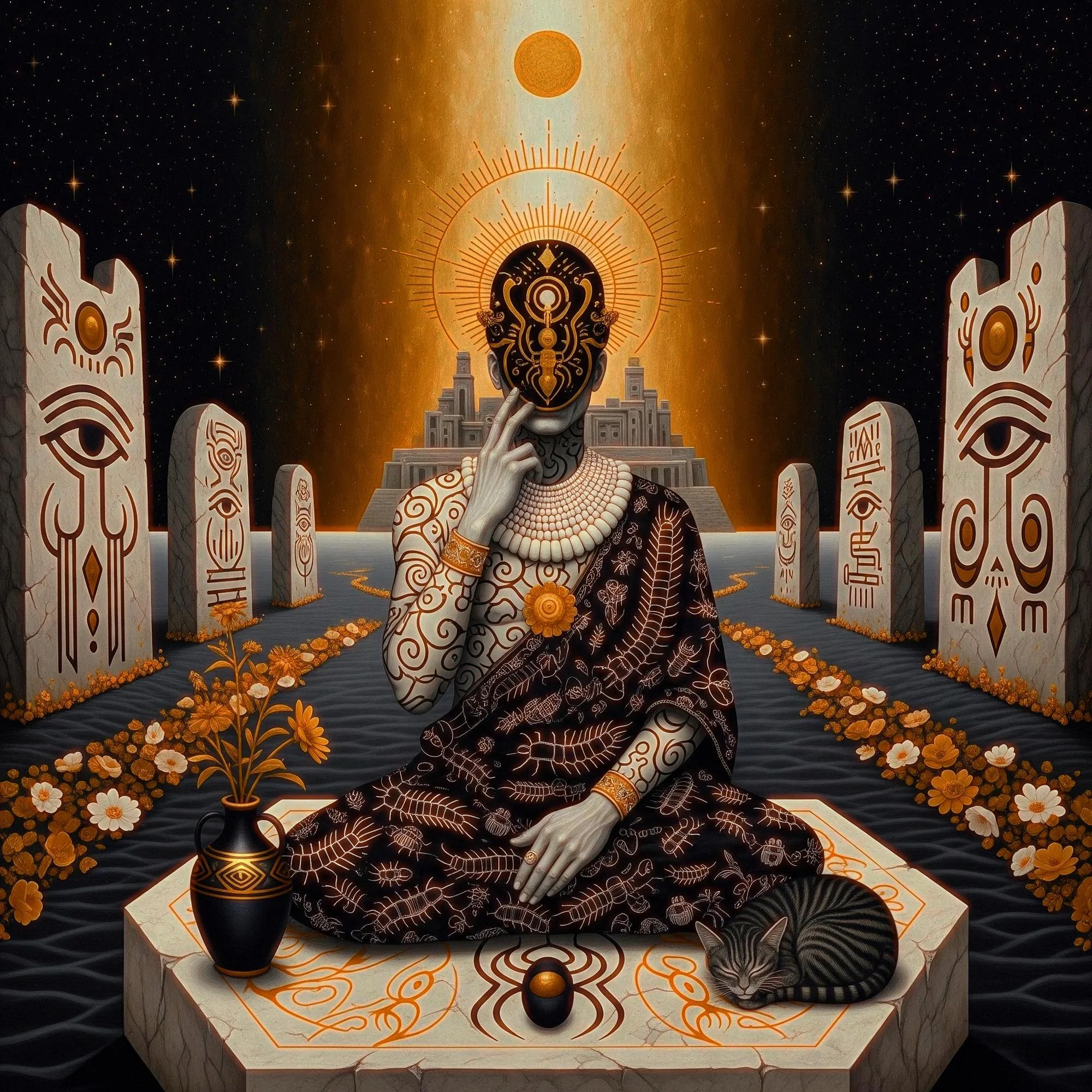 google gemini trippy art picture 10 of 11