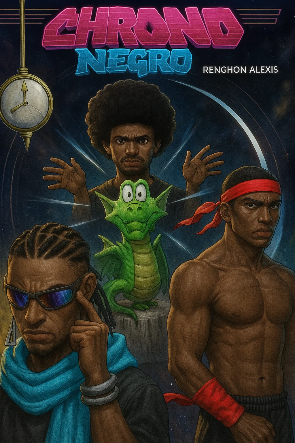 AI remaster my old painting picture 3 of 10