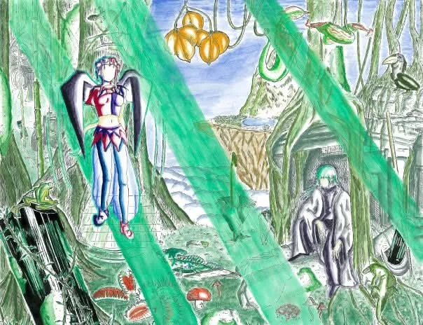 AI remaster my old painting picture 4 of 10