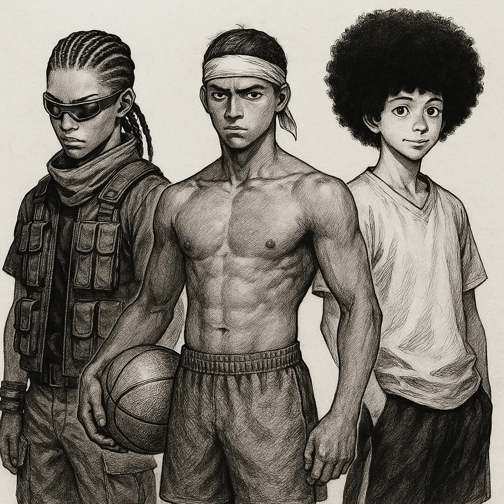 AI remaster my old painting picture 5 of 10