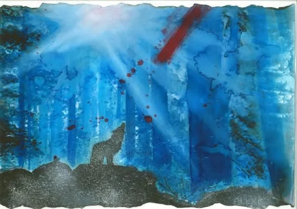 AI remaster my old painting picture 6 of 10
