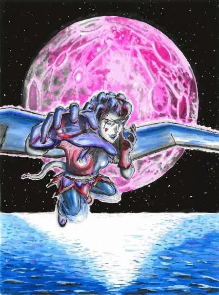 AI remaster my old painting picture 7 of 10