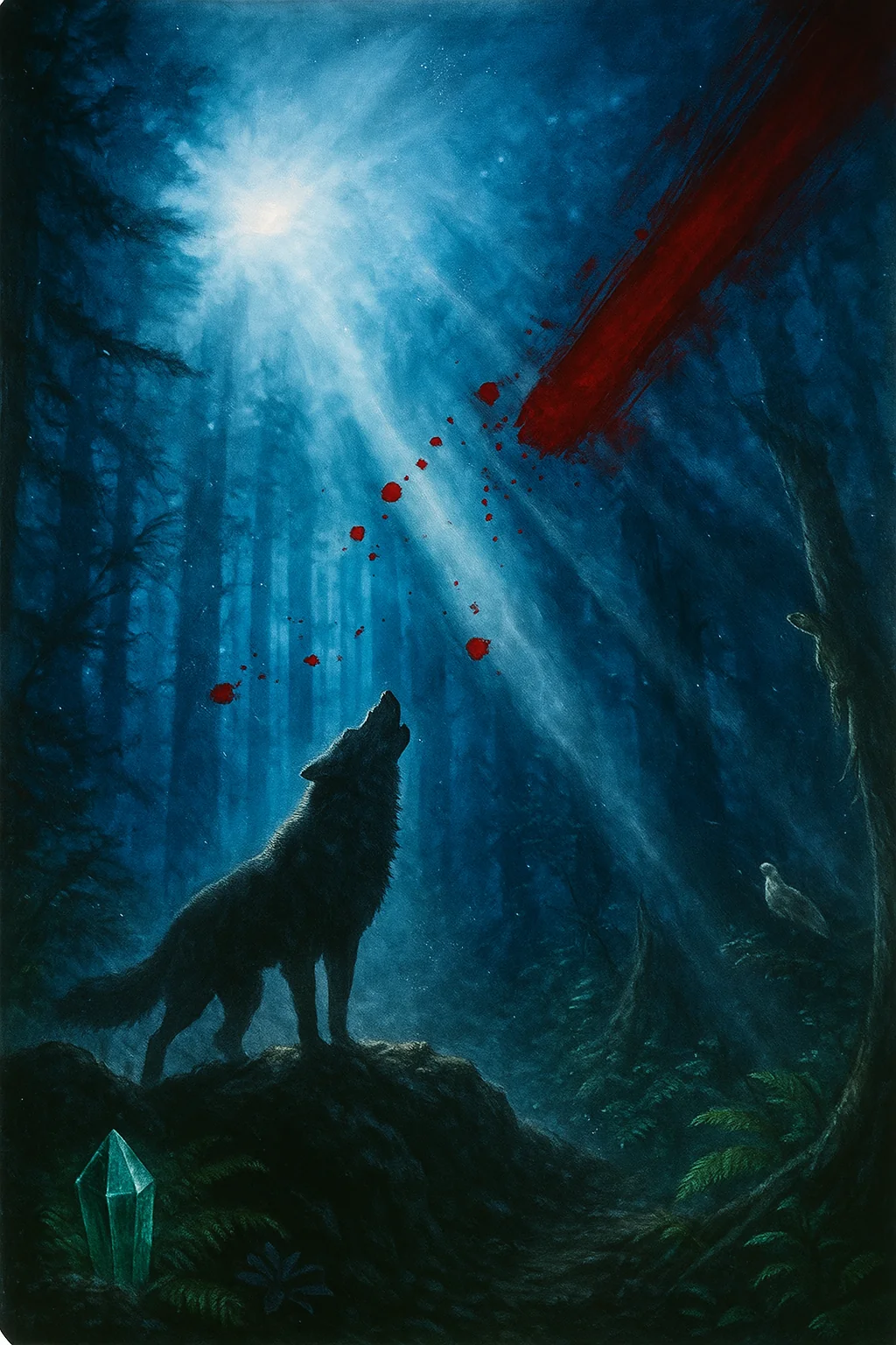 AI remaster my old painting picture 8 of 10