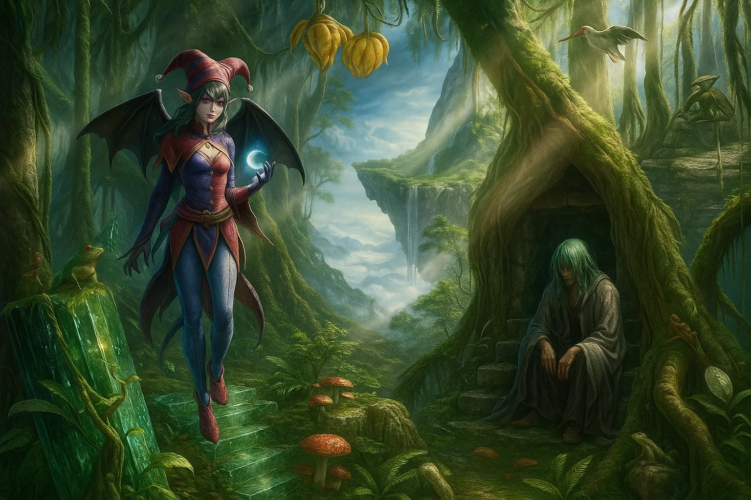 AI remaster my old painting picture 9 of 10