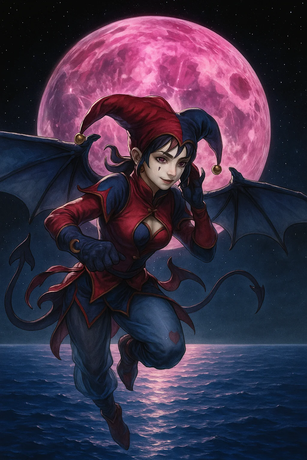 AI remaster my old painting picture 10 of 10