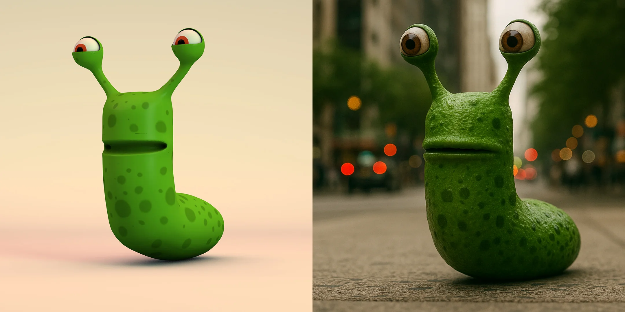 I had AI recreate my 3D monsters picture 2 of 5