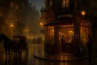 Nuit au Café Nocturne'