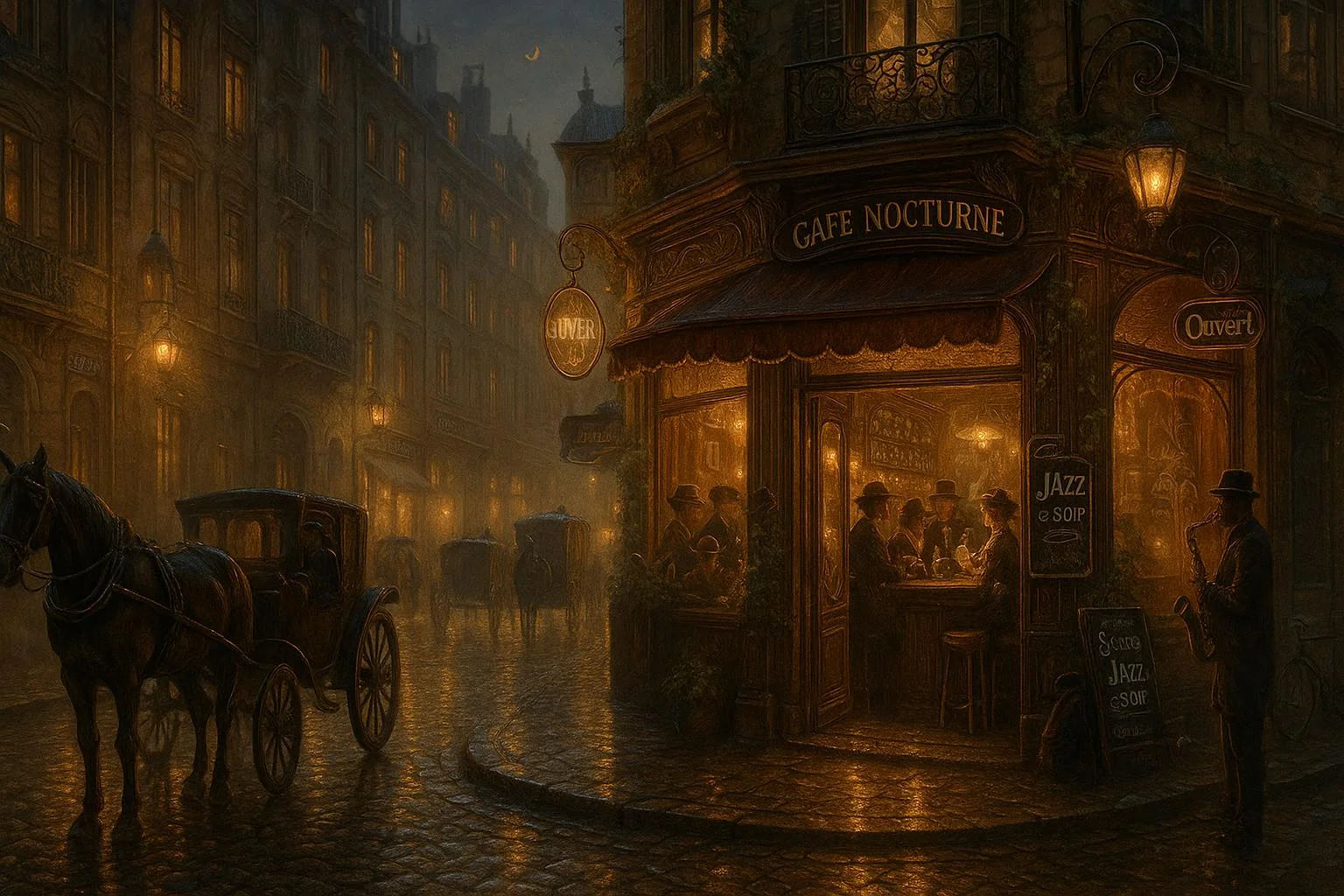 Nuit au Café Nocturne picture 1 of 1