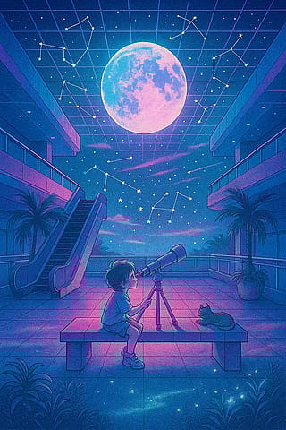 Stargazing in Static'