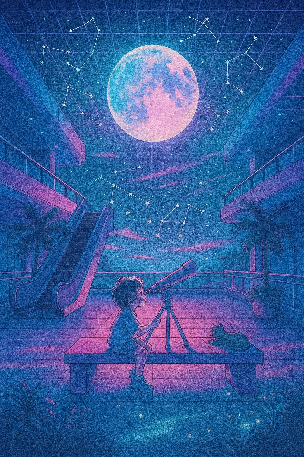 Stargazing in Static picture 1 of 6