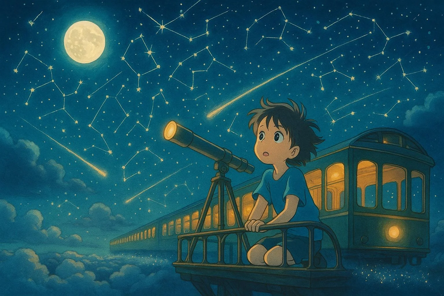 Stargazing in Static picture 4 of 6