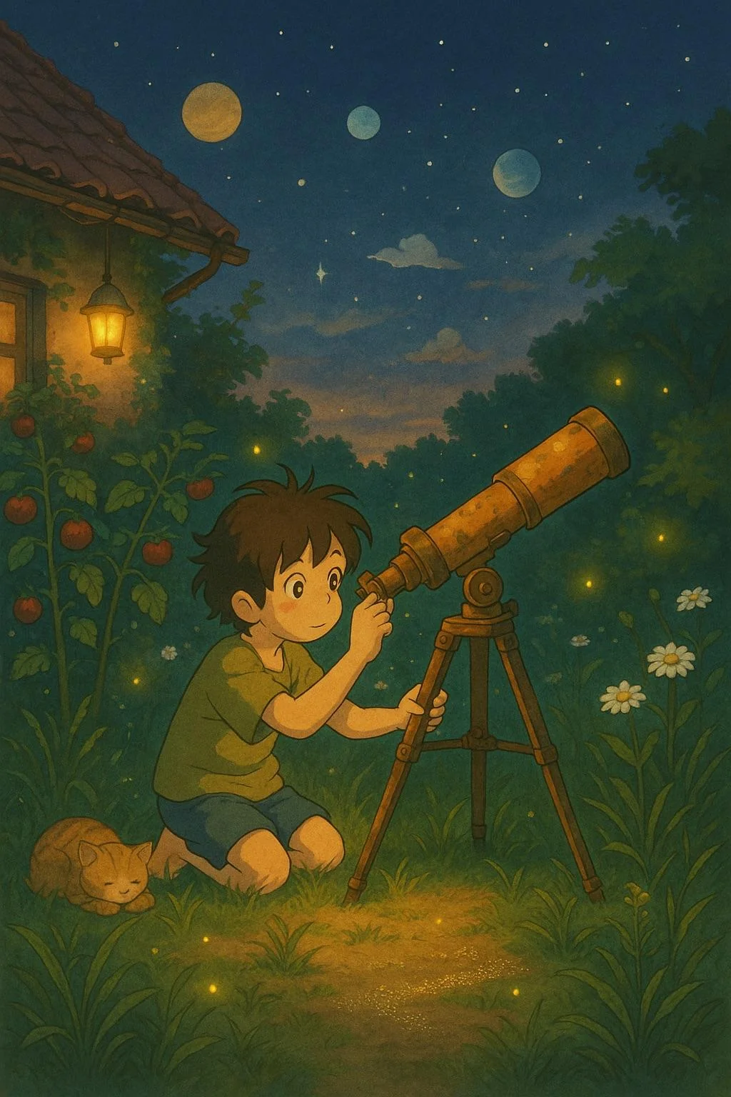 Stargazing in Static picture 5 of 6