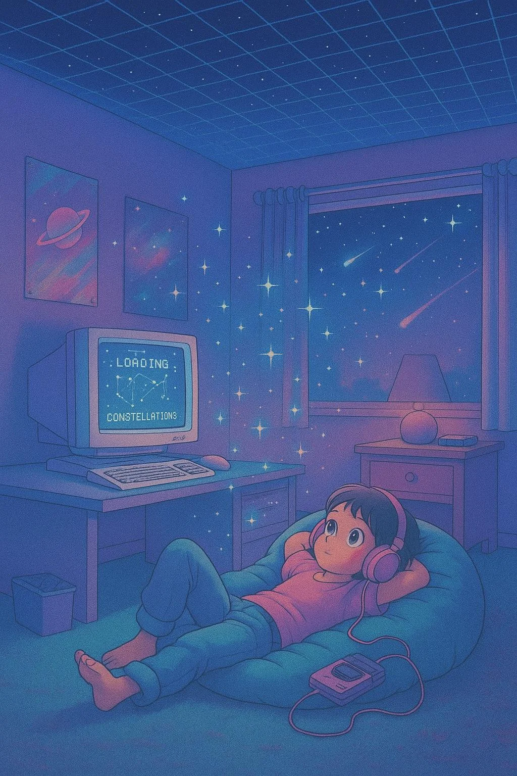 Stargazing in Static picture 6 of 6
