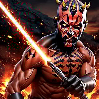 Darth Maul'