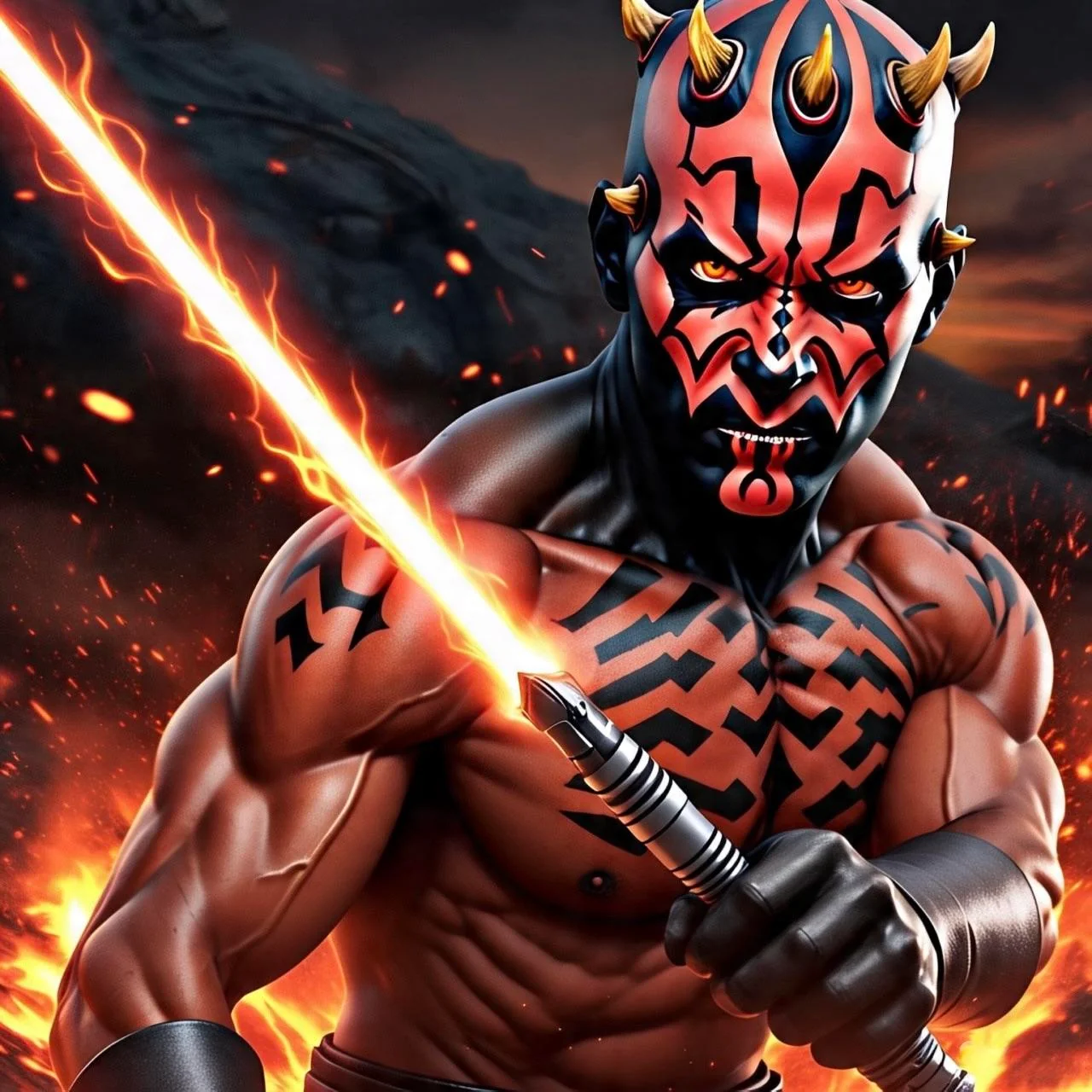 Darth Maul picture 1 of 3