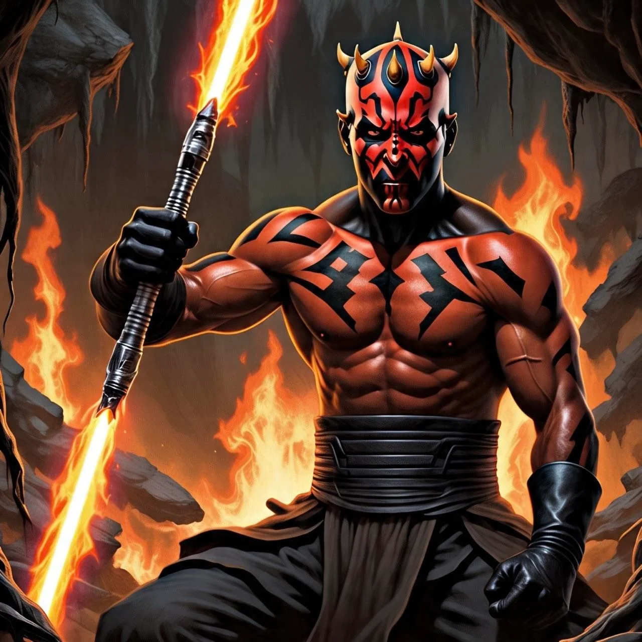 Darth Maul picture 2 of 3