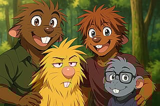 Cartoon turned into anime'