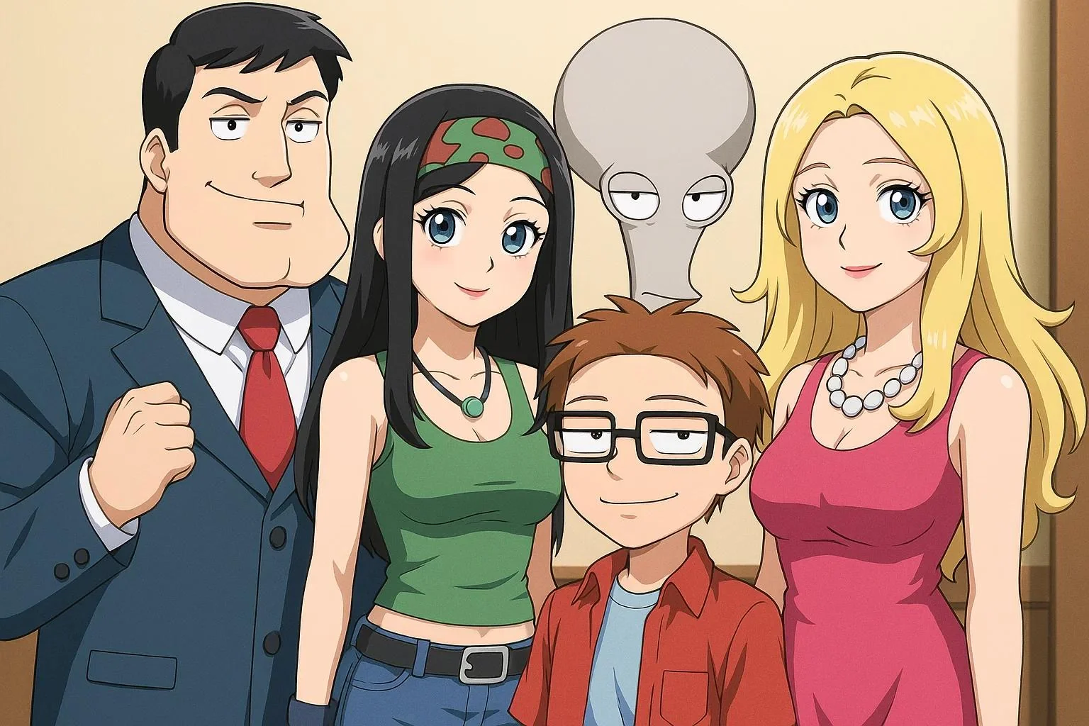 Cartoon turned into anime picture 3 of 15