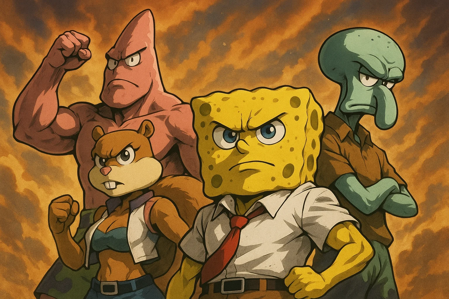 Cartoon turned into anime picture 4 of 15