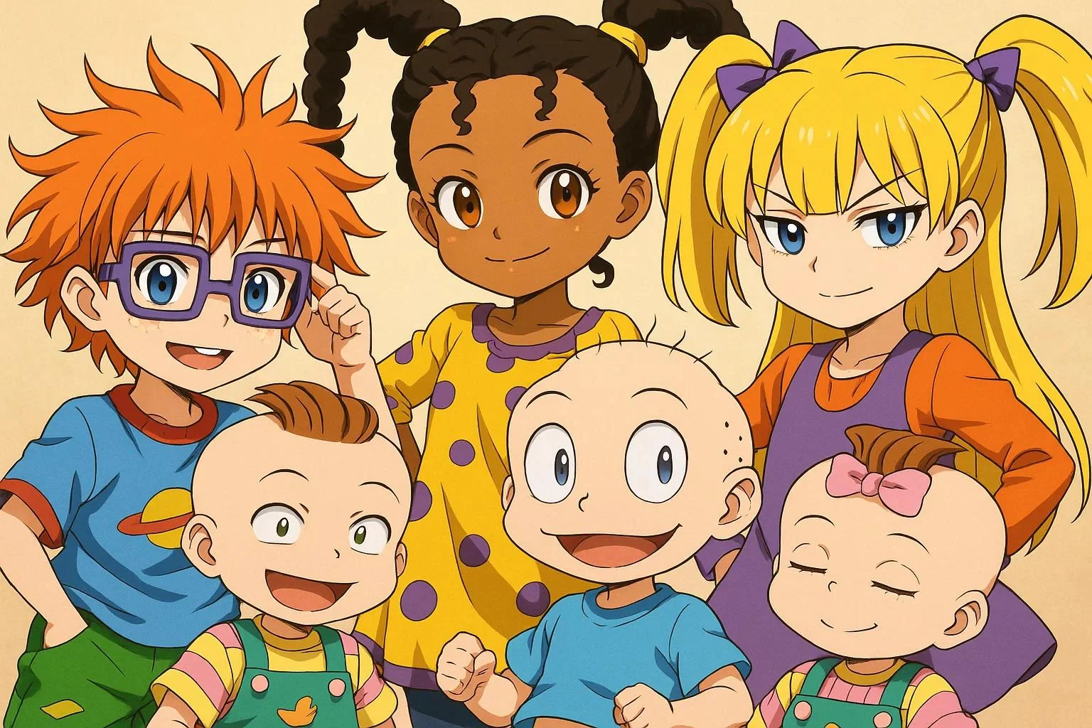 Cartoon turned into anime picture 6 of 15