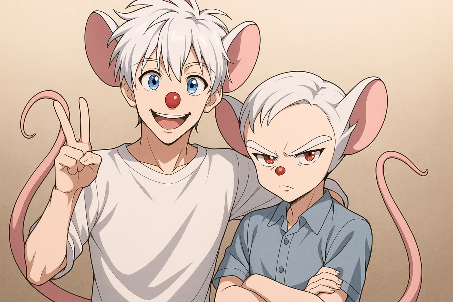 Cartoon turned into anime picture 7 of 15