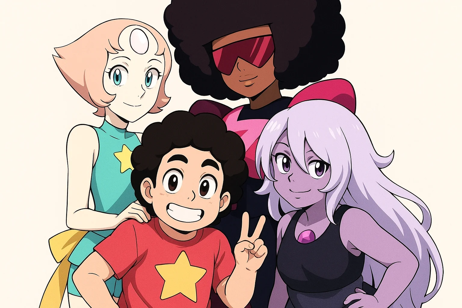 Cartoon turned into anime picture 11 of 15