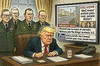The King's new Parade'
