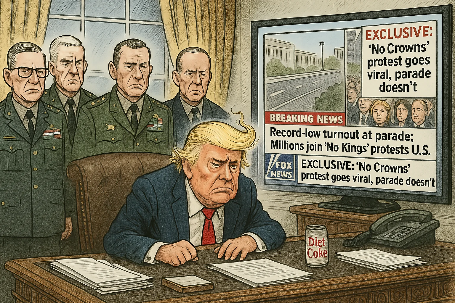 The King's new Parade picture 1 of 1