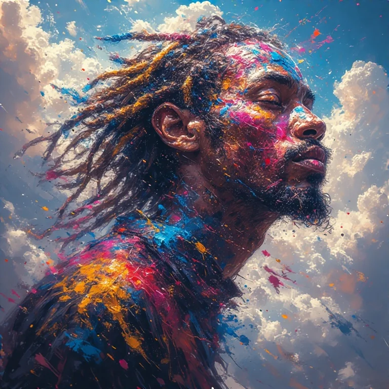 Had an idea for a fake album cover series. Here's a few of them (Along with names of the album, artist, and genre) picture 2 of 4