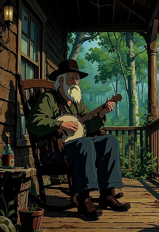 The last peaceful place'