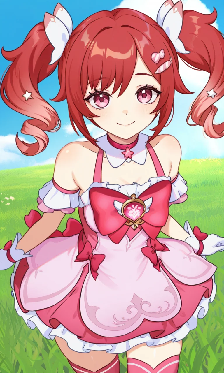 Genshin Impact-inspired Mahou Shojo character picture 1 of 4