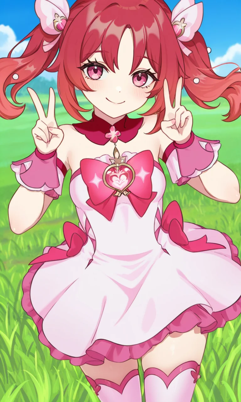 Genshin Impact-inspired Mahou Shojo character picture 3 of 4