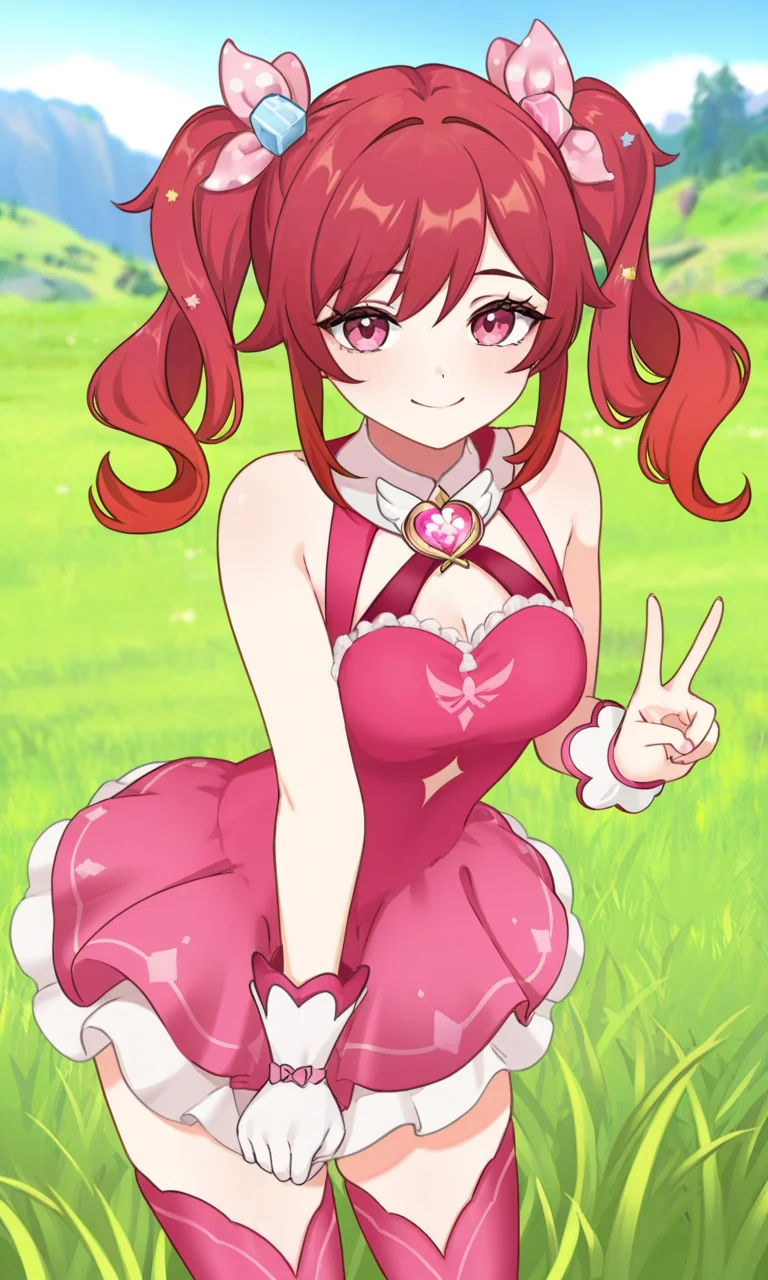 Genshin Impact-inspired Mahou Shojo character picture 4 of 4