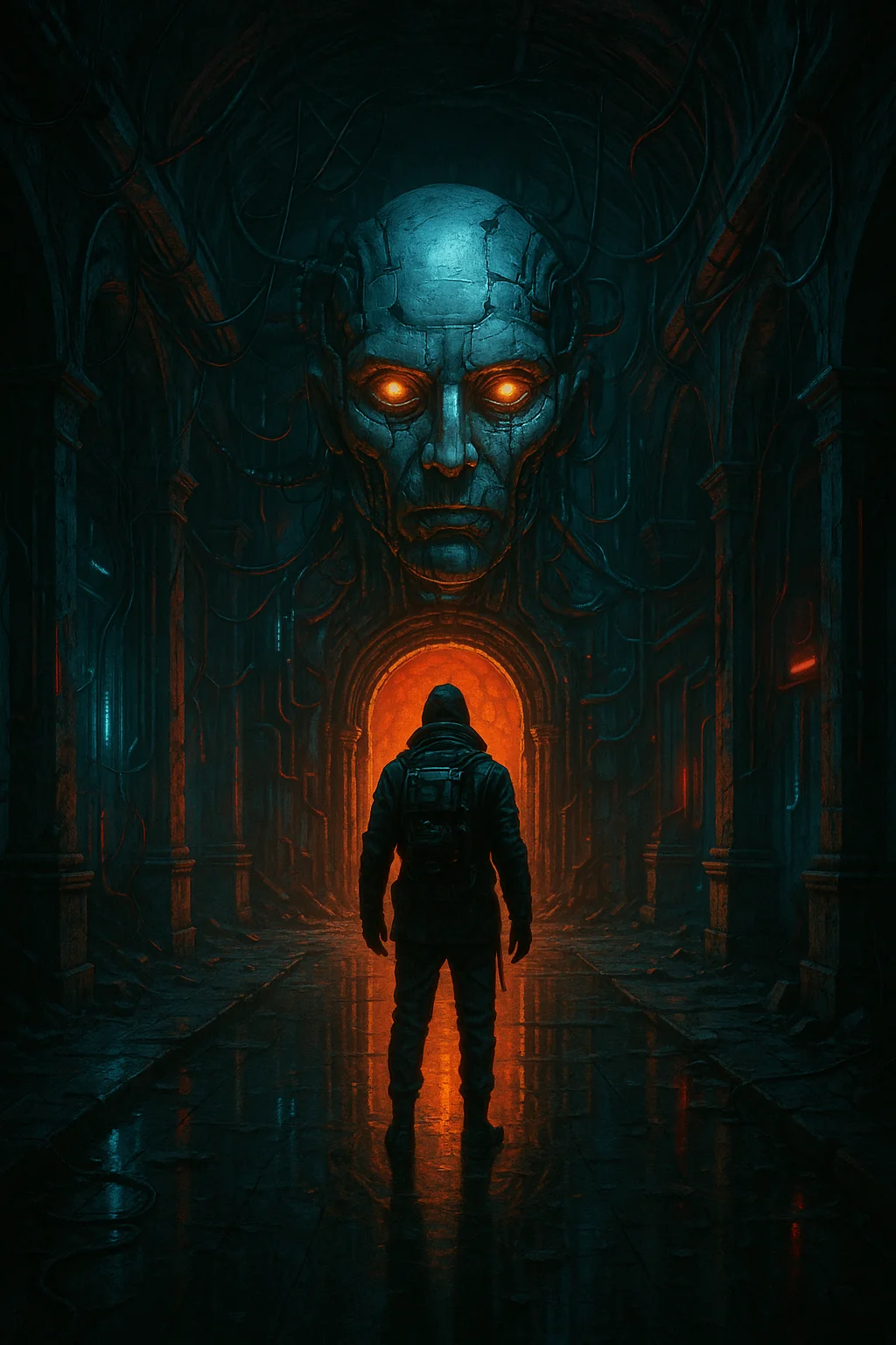 The Pilgrim and the Machine God picture 1 of 1