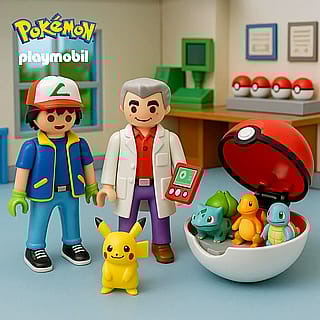 Pokemon / Playmobil Collaboration'