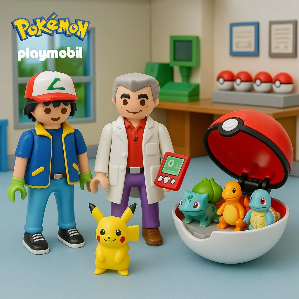 Pokemon / Playmobil Collaboration picture 1 of 1