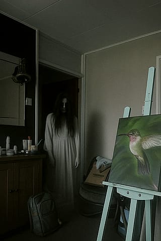 Ghost from chatgpt! The realism is so cool!'