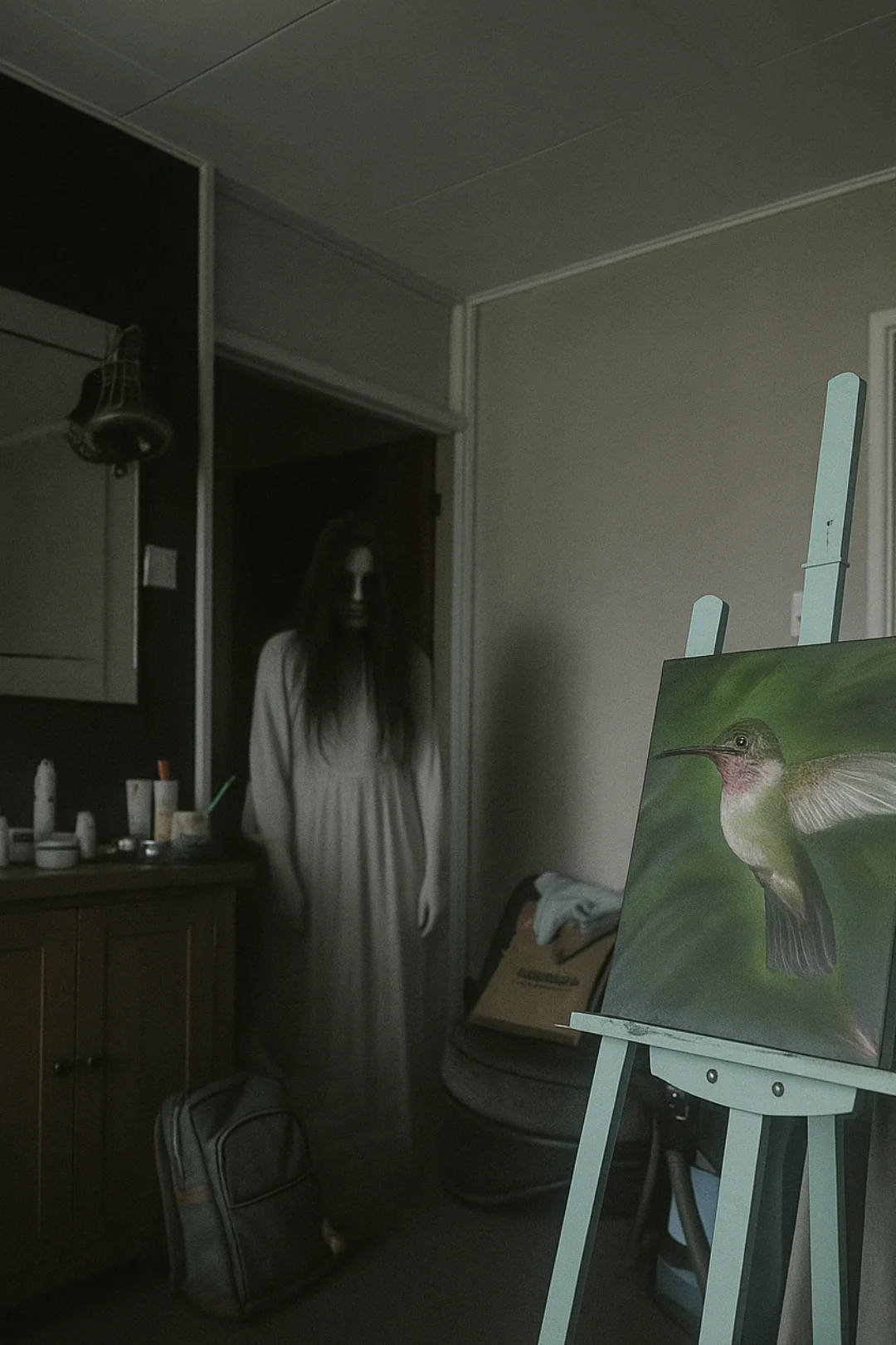 Ghost from chatgpt! The realism is so cool! picture 1 of 2