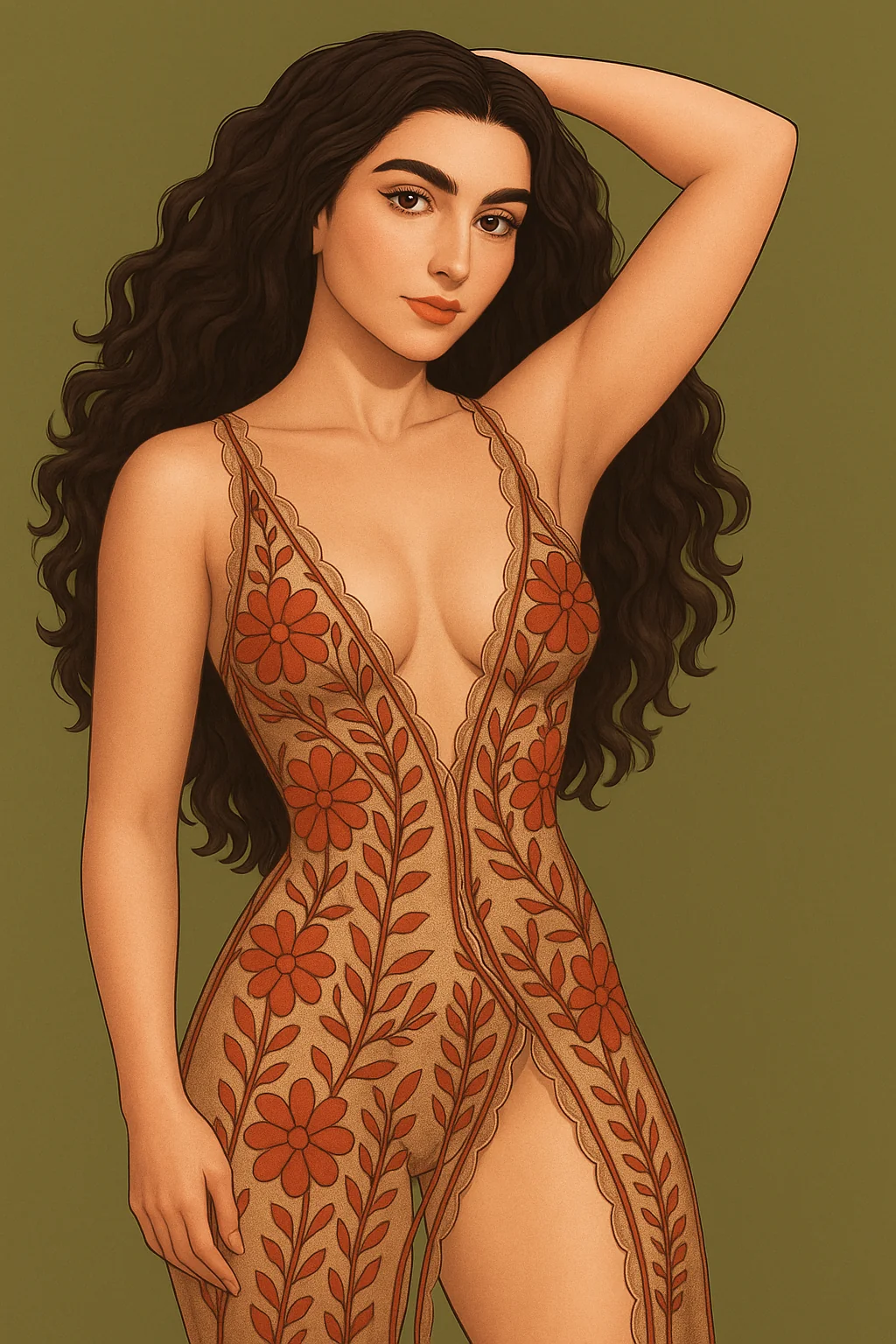 Seeing if ChatGPT can make better versions of my art! picture 2 of 8